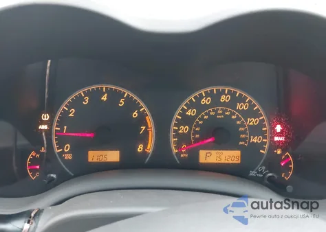 2009 Toyota Corolla Le из США, поврежденный, VIN 2T1BU40E79C154031